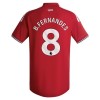 Maglia ufficiale Manchester United B. Fernandes 8 Casa 2026-27 per Bambino