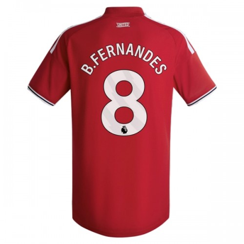 Maglia ufficiale Manchester United B. Fernandes 8 Casa 2026-27 per Uomo Maglia ufficiale Manchester United B. Fernandes 8 Casa 2026-27 per Uomo