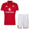 Maglia ufficiale Manchester United Casa 2026-27 per Bambino