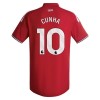 Maglia ufficiale Manchester United Cunha 10 Casa 2026-27 per Bambino