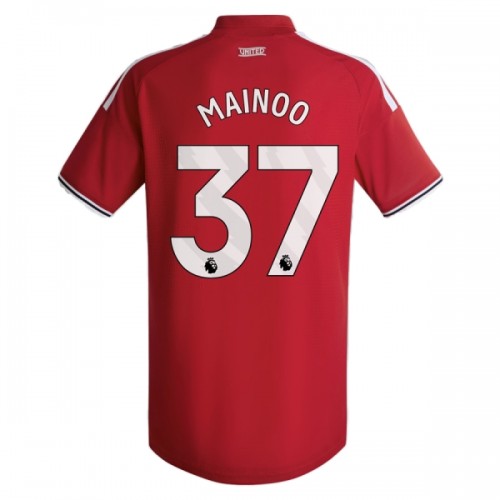 Maglia ufficiale Manchester United Mainoo 37 Casa 2026-27 per Uomo Maglia ufficiale Manchester United Mainoo 37 Casa 2026-27 per Uomo