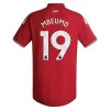 Maglia ufficiale Manchester United Mbeumo 19 Casa 2026-27 per Uomo