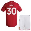 Maglia ufficiale Manchester United Sesko 30 Casa 2026-27 per Bambino Maglia ufficiale Manchester United Sesko 30 Casa 2026-27 per Bambino
