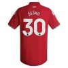 Maglia ufficiale Manchester United Sesko 30 Casa 2026-27 per Uomo Maglia ufficiale Manchester United Sesko 30 Casa 2026-27 per Uomo