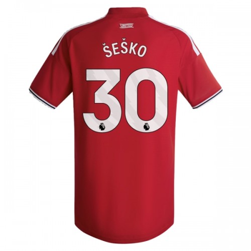 Maglia ufficiale Manchester United Sesko 30 Casa 2026-27 per Uomo Maglia ufficiale Manchester United Sesko 30 Casa 2026-27 per Uomo
