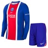 Maglia da Calcio a Maniche Lunghe Paris Saint Germain Casa 2026-27 per Bambino