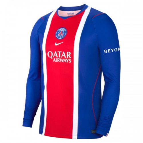 Maglia da Calcio a Maniche Lunghe Paris Saint Germain Casa 2026-27 per Uomo Maglia da Calcio a Maniche Lunghe Paris Saint Germain Casa 2026-27 per Uomo