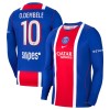 Maglia da Calcio a Maniche Lunghe Paris Saint Germain O. Dembele 10 Casa 2026-27 per Uomo