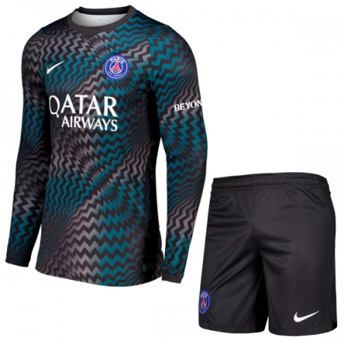 Maglia da Calcio Portiere a Maniche Lunghe Paris Saint Germain Casa 2026-27 per Bambino Maglia da Calcio Portiere a Maniche Lunghe Paris Saint Germain Casa 2026-27 per Bambino