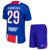 Maglia ufficiale Paris Saint Germain Bradley Barcola 29 Casa 2026-27 per Bambino