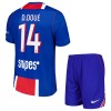 Maglia ufficiale Paris Saint Germain Desire Doue 14 Casa 2026-27 per Bambino