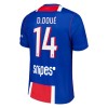 Maglia ufficiale Paris Saint Germain Desire Doue 14 Casa 2026-27 per Bambino