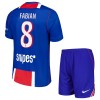 Maglia ufficiale Paris Saint Germain Fabian 8 Casa 2026-27 per Bambino