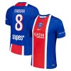 Maglia ufficiale Paris Saint Germain Fabian 8 Casa 2026-27 per Uomo Maglia ufficiale Paris Saint Germain Fabian 8 Casa 2026-27 per Uomo