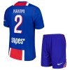 Maglia ufficiale Paris Saint Germain Hakimi 2 Casa 2026-27 per Bambino Maglia ufficiale Paris Saint Germain Hakimi 2 Casa 2026-27 per Bambino
