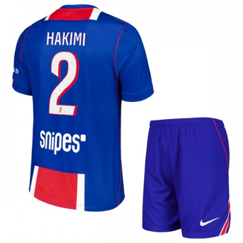 Maglia ufficiale Paris Saint Germain Hakimi 2 Casa 2026-27 per Bambino Maglia ufficiale Paris Saint Germain Hakimi 2 Casa 2026-27 per Bambino