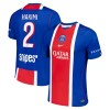 Maglia ufficiale Paris Saint Germain Hakimi 2 Casa 2026-27 per Uomo Maglia ufficiale Paris Saint Germain Hakimi 2 Casa 2026-27 per Uomo