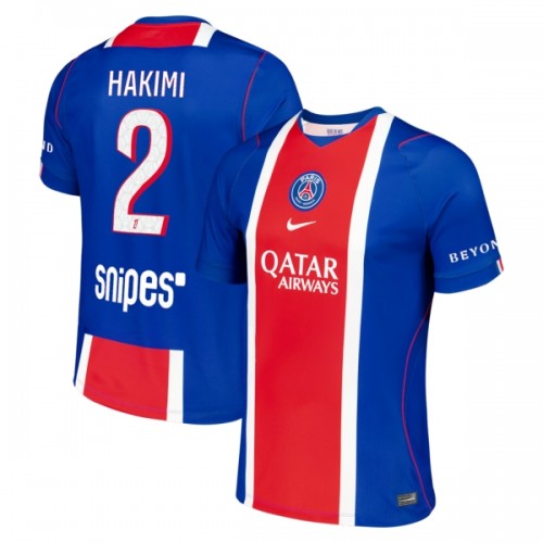 Maglia ufficiale Paris Saint Germain Hakimi 2 Casa 2026-27 per Uomo Maglia ufficiale Paris Saint Germain Hakimi 2 Casa 2026-27 per Uomo