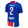 Maglia ufficiale Paris Saint Germain Hakimi 2 Casa 2026-27 per Uomo