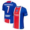 Maglia ufficiale Paris Saint Germain Kvaratskhelia 7 Casa 2026-27 per Uomo Maglia ufficiale Paris Saint Germain Kvaratskhelia 7 Casa 2026-27 per Uomo