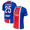 Maglia ufficiale Paris Saint Germain Nuno Mendes 25 Casa 2026-27 per Uomo Maglia ufficiale Paris Saint Germain Nuno Mendes 25 Casa 2026-27 per Uomo