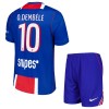 Maglia ufficiale Paris Saint Germain O. Dembele 10 Casa 2026-27 per Bambino