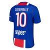 Maglia ufficiale Paris Saint Germain O. Dembele 10 Casa 2026-27 per Bambino