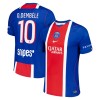 Maglia ufficiale Paris Saint Germain O. Dembele 10 Casa 2026-27 per Uomo
