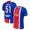 Maglia ufficiale Paris Saint Germain Pacho 51 Casa 2026-27 per Uomo Maglia ufficiale Paris Saint Germain Pacho 51 Casa 2026-27 per Uomo