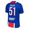 Maglia ufficiale Paris Saint Germain Pacho 51 Casa 2026-27 per Uomo
