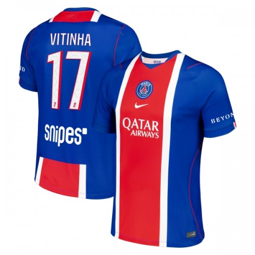Maglia ufficiale Paris Saint Germain Vitinha 17 Casa 2026-27 per Uomo Maglia ufficiale Paris Saint Germain Vitinha 17 Casa 2026-27 per Uomo