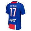 Maglia ufficiale Paris Saint Germain Vitinha 17 Casa 2026-27 per Uomo