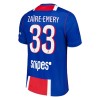 Maglia ufficiale Paris Saint Germain Zaire Emery 33 Casa 2026-27 per Uomo