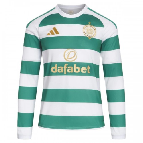 Maglia da Calcio a Maniche Lunghe Celtic FC Casa 2026-27 per Uomo Maglia da Calcio a Maniche Lunghe Celtic FC Casa 2026-27 per Uomo