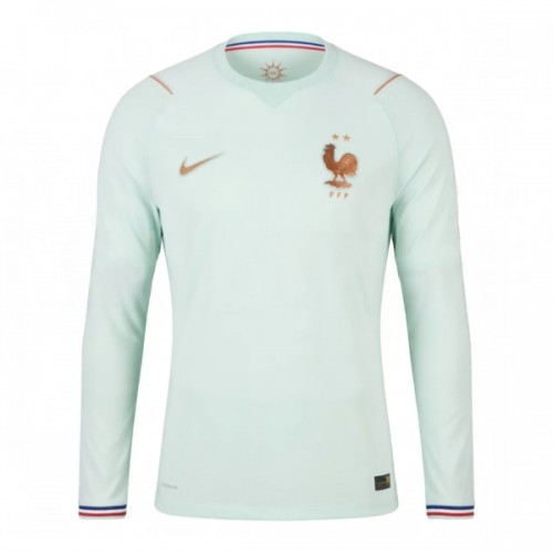Maglia da Calcio a Maniche Lunghe Francia Trasferta Mondiali 2026 per Uomo Maglia da Calcio a Maniche Lunghe Francia Trasferta Mondiali 2026 per Uomo