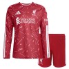Maglia da Calcio a Maniche Lunghe Liverpool Casa 2026-27 per Bambino Maglia da Calcio a Maniche Lunghe Liverpool Casa 2026-27 per Bambino