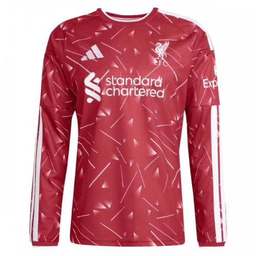 Maglia da Calcio a Maniche Lunghe Liverpool Casa 2026-27 per Uomo Maglia da Calcio a Maniche Lunghe Liverpool Casa 2026-27 per Uomo