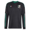 Maglia da Calcio a Maniche Lunghe Messico Alternativa Mondiali 2026 per Uomo