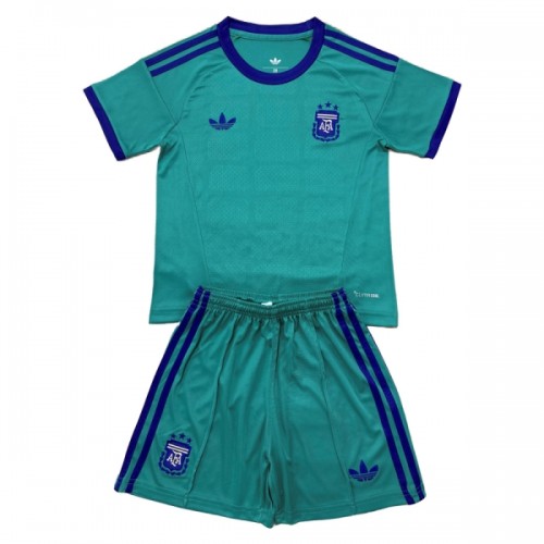 Maglia da Calcio Portiere Argentina Trasferta Mondiali 2026 per Bambino Maglia da Calcio Portiere Argentina Trasferta Mondiali 2026 per Bambino