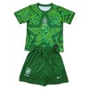 Maglia da Calcio Portiere Brasile Casa Mondiali 2026 Verde per Bambino Maglia da Calcio Portiere Brasile Casa Mondiali 2026 Verde per Bambino