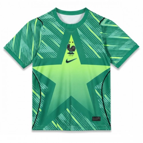 Maglia da Calcio Portiere Francia Alternativa Mondiali 2026 per Uomo Maglia da Calcio Portiere Francia Alternativa Mondiali 2026 per Uomo