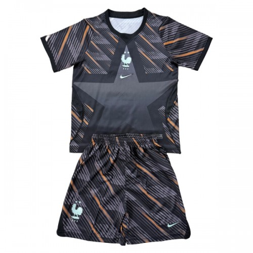 Maglia da Calcio Portiere Francia Casa Mondiali 2026 per Bambino Maglia da Calcio Portiere Francia Casa Mondiali 2026 per Bambino