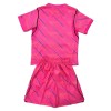 Maglia da Calcio Portiere Francia Trasferta Mondiali 2026 per Bambino