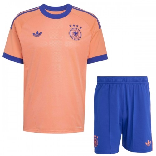Maglia da Calcio Portiere Germania Trasferta Mondiali 2026 per Bambino Maglia da Calcio Portiere Germania Trasferta Mondiali 2026 per Bambino