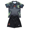 Maglia da Calcio Portiere Paesi Bassi Casa Mondiali 2026 per Bambino Maglia da Calcio Portiere Paesi Bassi Casa Mondiali 2026 per Bambino