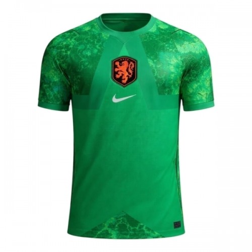 Maglia da Calcio Portiere Paesi Bassi Trasferta Mondiali 2026 per Uomo Maglia da Calcio Portiere Paesi Bassi Trasferta Mondiali 2026 per Uomo