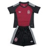 Maglia da Calcio Portiere Spagna Mondiali 2026 Rossa per Bambino Maglia da Calcio Portiere Spagna Mondiali 2026 Rossa per Bambino