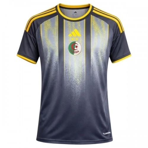 Maglia ufficiale Algeria Pre-Match Mondiali 2026 per Uomo Maglia ufficiale Algeria Pre-Match Mondiali 2026 per Uomo