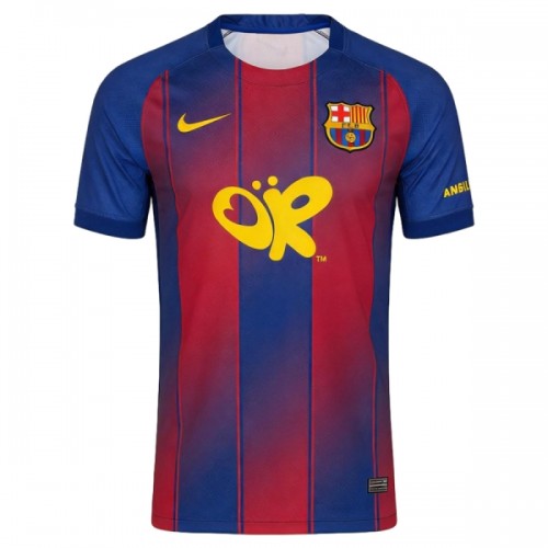 Maglia ufficiale Barcellona x OR Special Edition Casa 2025-26 per Uomo Maglia ufficiale Barcellona x OR Special Edition Casa 2025-26 per Uomo