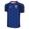 Maglia ufficiale Cabo Verde Casa Mondiali 2026 per Uomo Maglia ufficiale Cabo Verde Casa Mondiali 2026 per Uomo